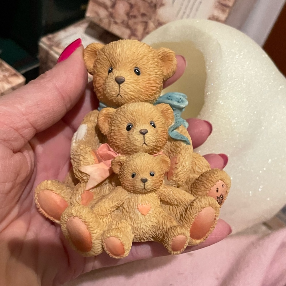 🆕 Cherished Teddies. Theodore, Samantha and Tyler